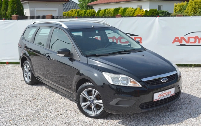 Ford Focus cena 13900 przebieg: 187592, rok produkcji 2008 z Hel małe 211